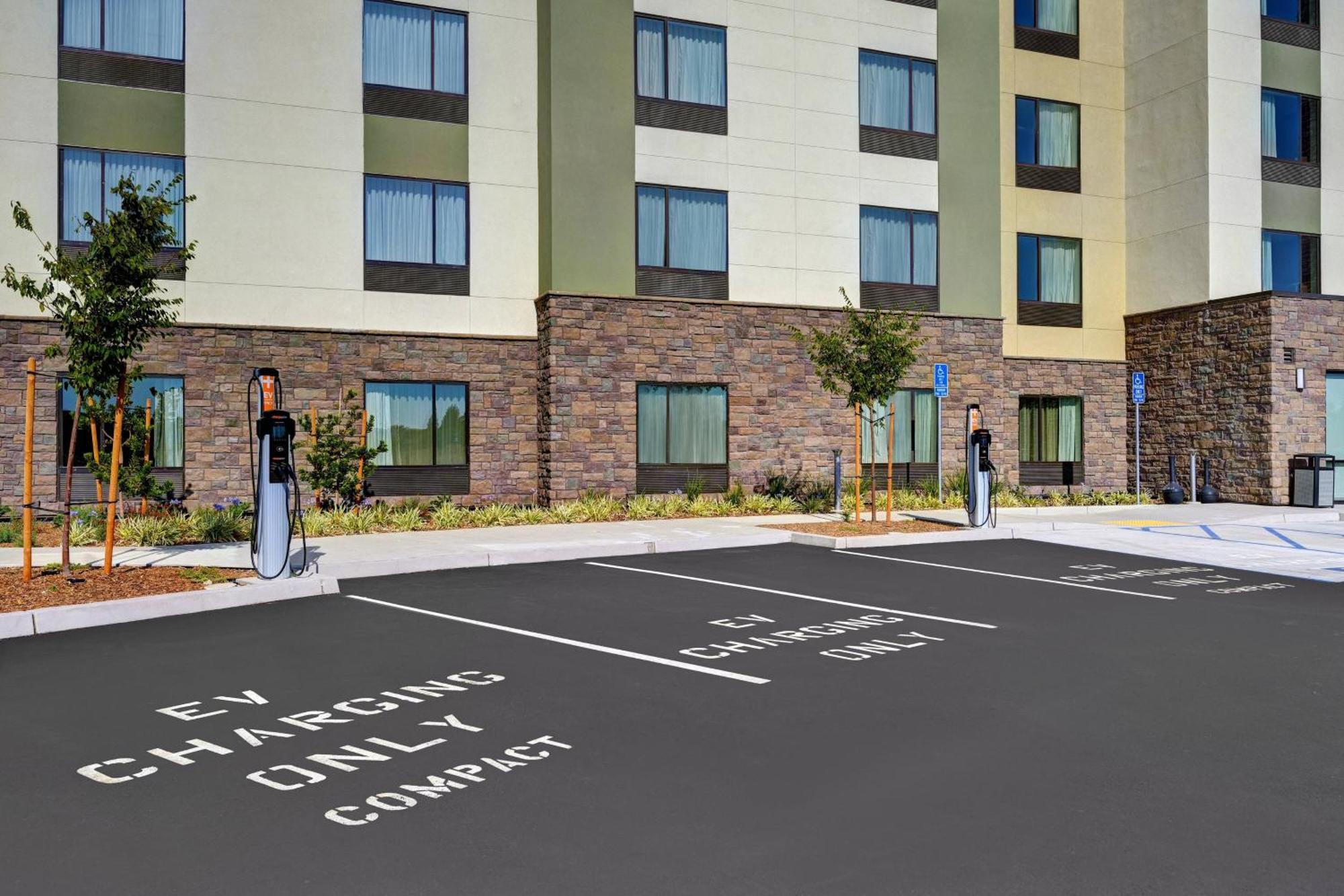 Towneplace Suites Sacramento Airport Natomas Exteriör bild